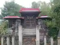 秋葉神社の本殿・本堂
