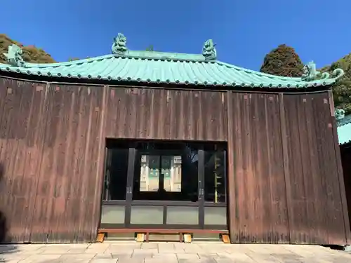 定光寺の本殿・本堂