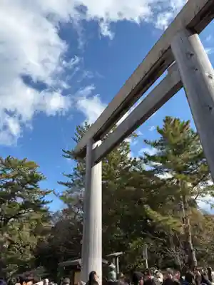伊勢神宮内宮（皇大神宮）(三重県)