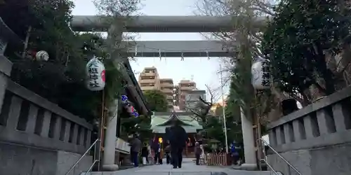 天祖神社の鳥居