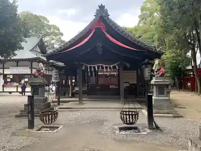 清洲山王宮　日吉神社の本殿・本堂