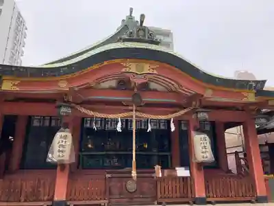 堀川戎神社の本殿・本堂