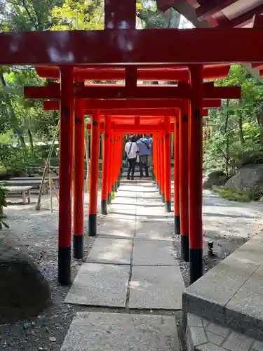 來宮神社の末社