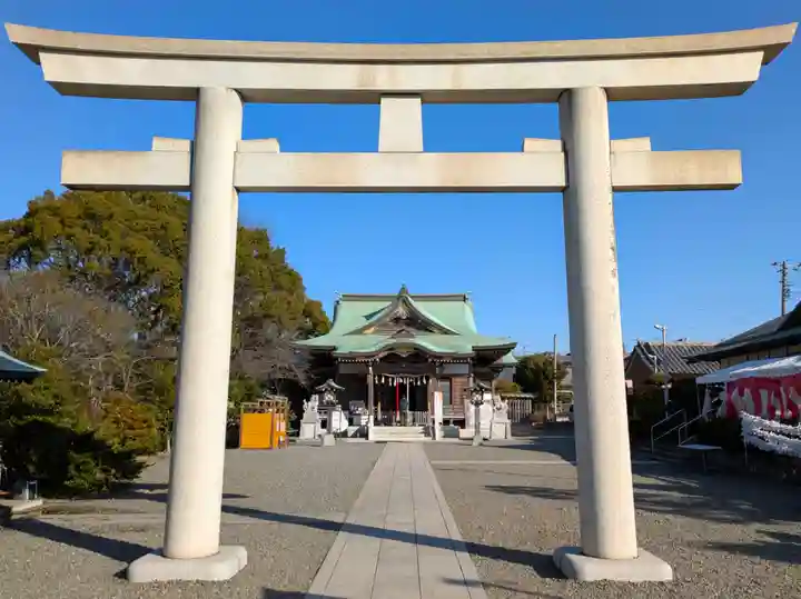 龍口明神社(神奈川県)
