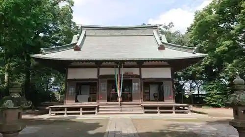 梅宮神社の本殿・本堂