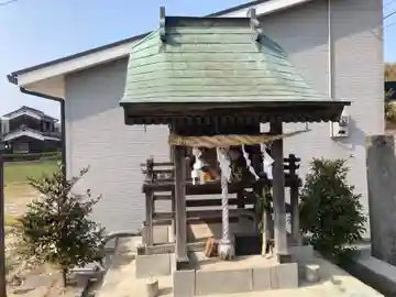 日吉神社の本殿・本堂