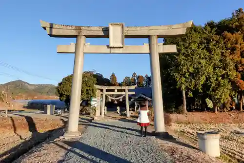 萩原神社の鳥居