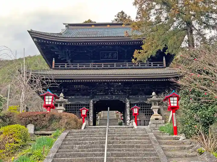 大善寺の山門・神門