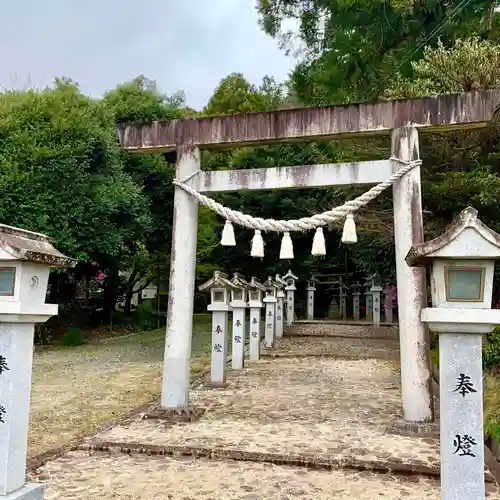 加佐登神社の鳥居