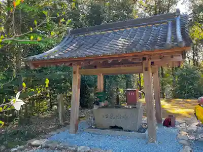 朝光寺の手水舎