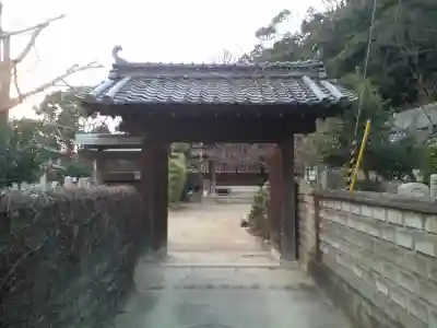 慈恩寺の山門・神門