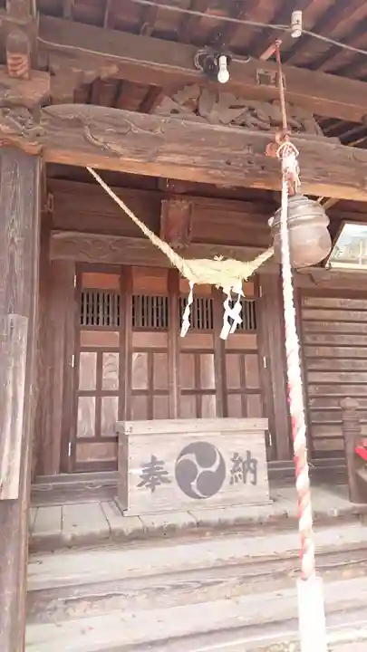 八幡宮の本殿・本堂