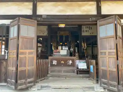茂林寺の本殿・本堂