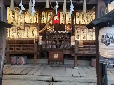 豊国神社の本殿・本堂