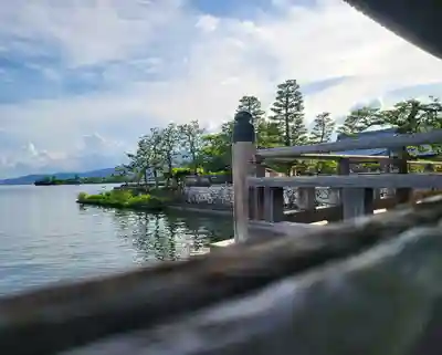 満月寺(浮御堂)の周辺