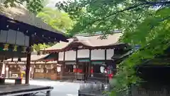 河合神社（鴨川合坐小社宅神社）の本殿