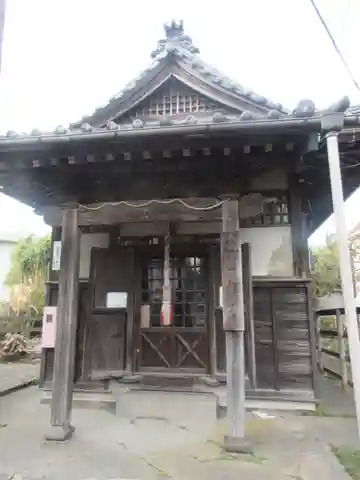 辻薬師堂(辻の薬師堂)の本殿・本堂