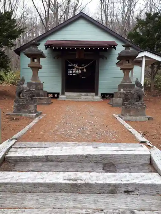 仁井別神社の本殿