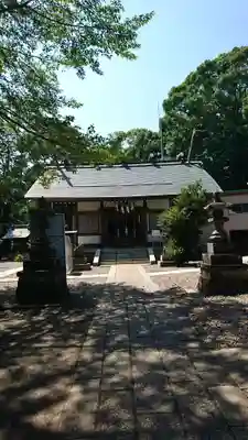 柴崎神社の本殿・本堂