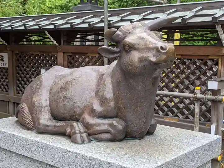 湯島天満宮の狛犬