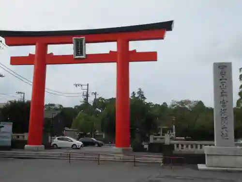 富士山本宮浅間大社の鳥居