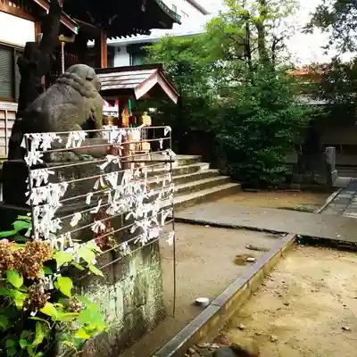御田八幡神社の本殿・本堂