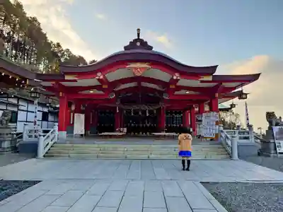 石鎚神社 口之宮 本社の本殿・本堂