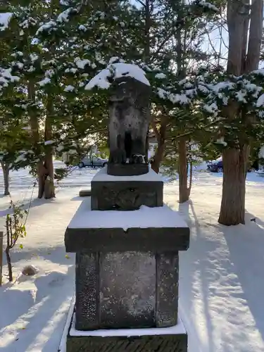 錦山天満宮の狛犬