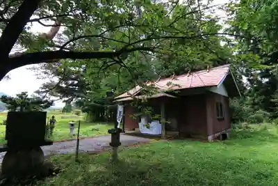 御札神社の本殿・本堂
