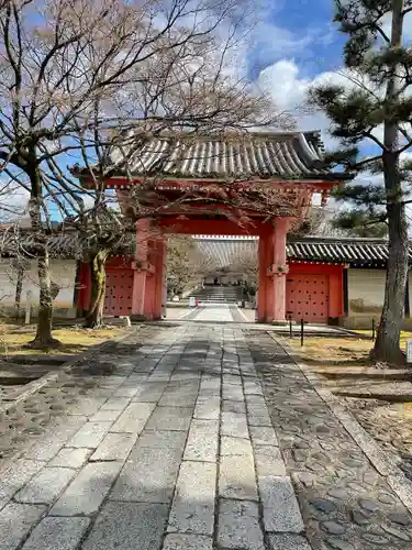 真正極楽寺（真如堂）の山門・神門