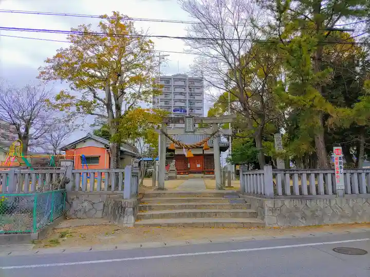 比蘇天神社のその他建物