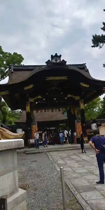 豊国神社の山門・神門