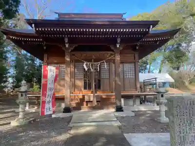 阿久津「田村神社」（郡山市阿久津町）旧社名：伊豆箱根三嶋三社(福島県)