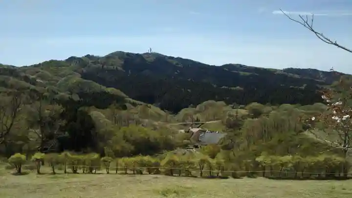 星野宮神社の景色