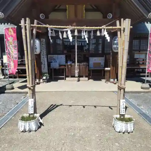 七重浜海津見神社(北海道)