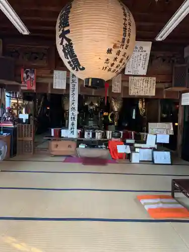 光明寺の本殿・本堂