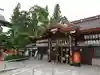 阿部野神社の本殿・本堂