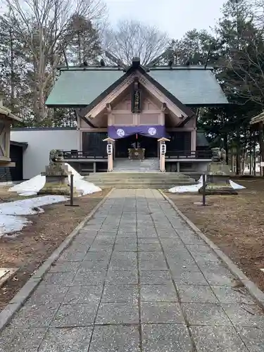 長沼神社の本殿