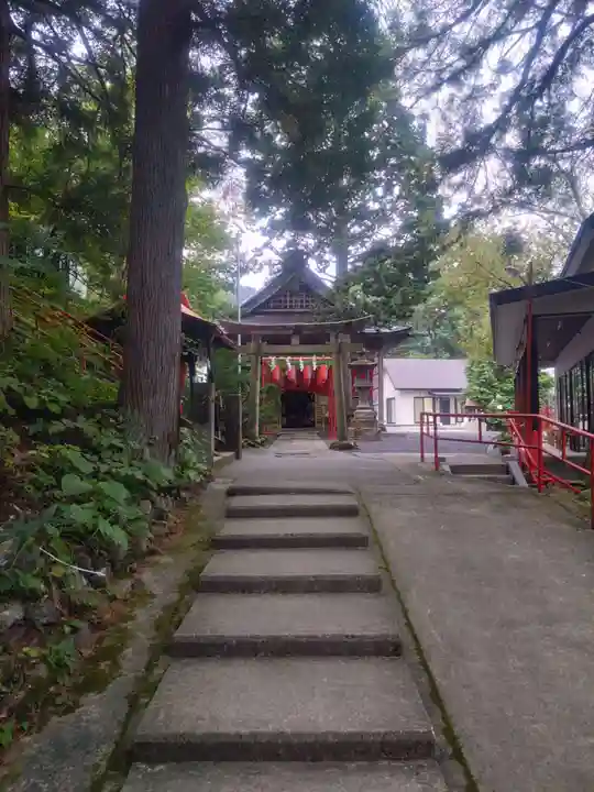 萬蔵稲荷神社(宮城県)