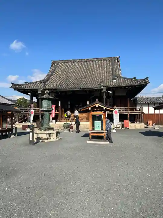 総持寺の本殿・本堂