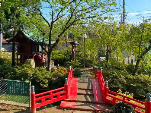 山王日枝神社の末社