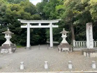 栃木縣護國神社(栃木県)