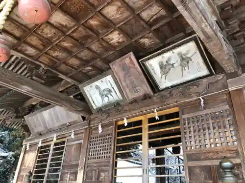 相馬小高神社の本殿・本堂