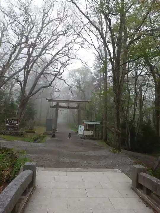 戸隠神社九頭龍社(長野県)