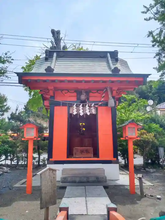 鶴峰八幡神社(千葉県)