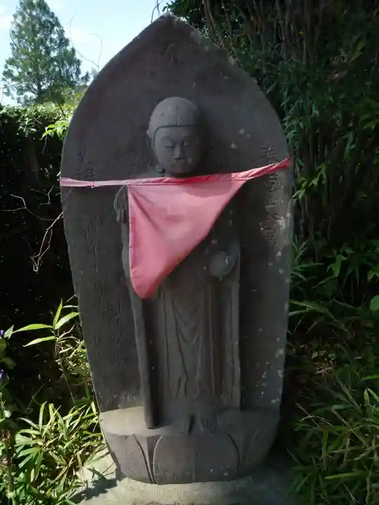 法林寺の地蔵