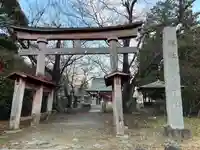 賀茂春日神社の鳥居