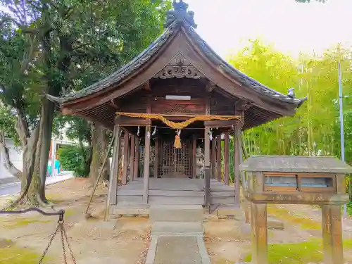 立部社（北市場町）の本殿