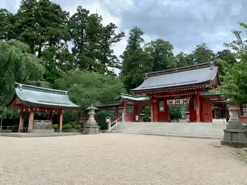志波彦神社・鹽竈神社(宮城県)