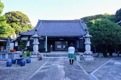 正盛院の本殿・本堂